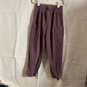 Rylee + Cru Raisin Jogger Sweatpants